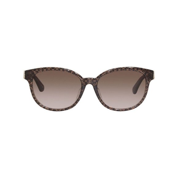 KATE SPADE KSEMALEIGH-009Q-55  Sunglasses Size 55mm 145mm 17 Brown